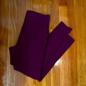 Beyond Yoga - Women’s Space Dye Leggings (M)